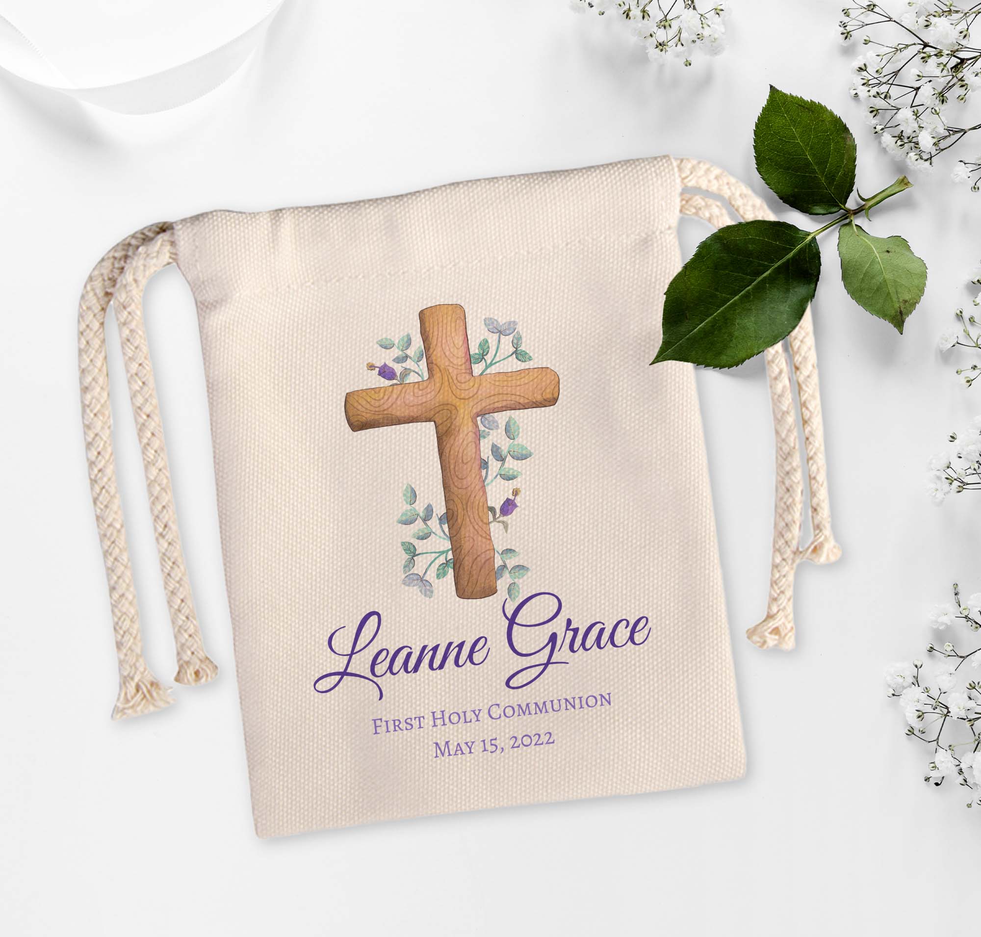 personalized small gift bag